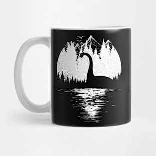 Loch Ness Monster Nessie Mug